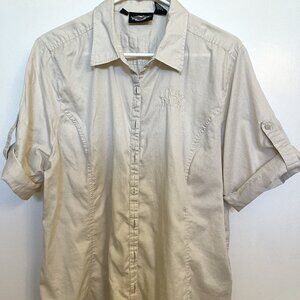 Harley-Davidson Women's Cotton Camp Shirt